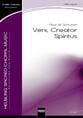 Veni, Creator Spiritus TTBB choral sheet music cover